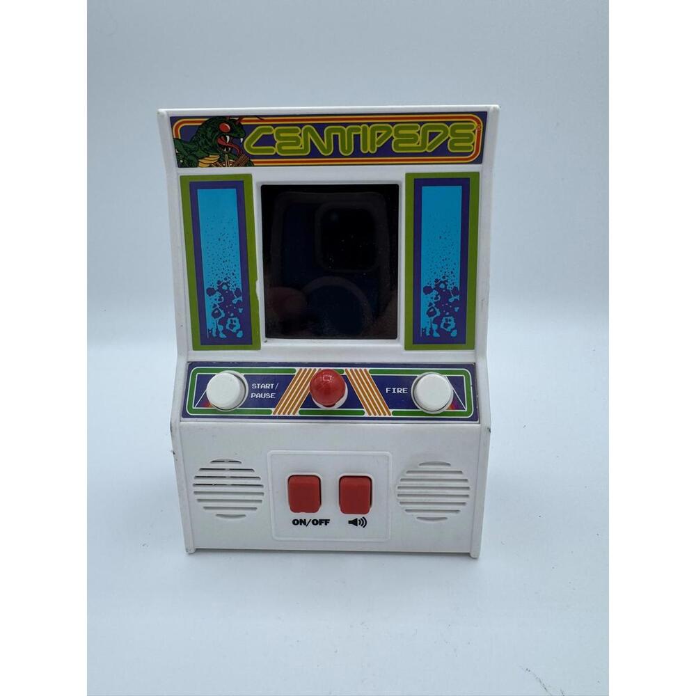 Centipede (Atari, 1981) Handheld Mini Arcade; Tested, Working, Vintage, BasicFun